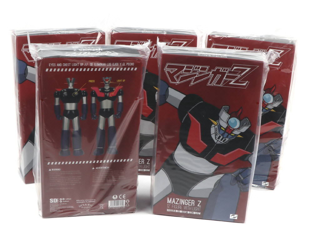 Lot 138 - SD TOYS (CHINE) (5)