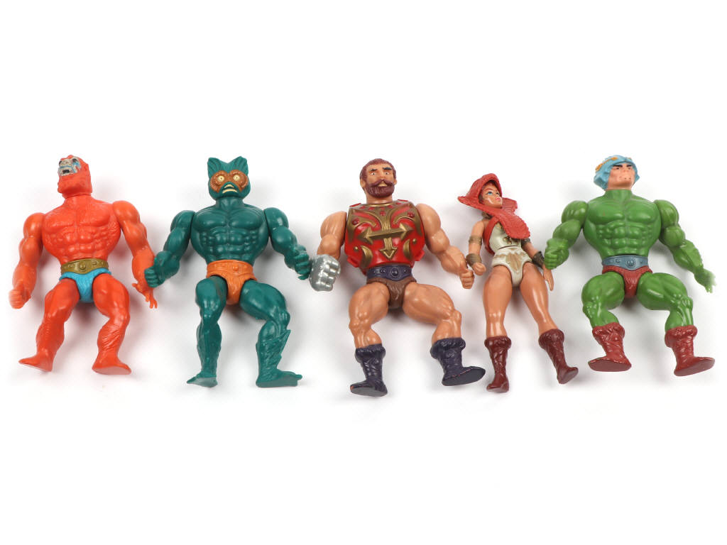 Lot 180 - MATTEL (USA) (6)