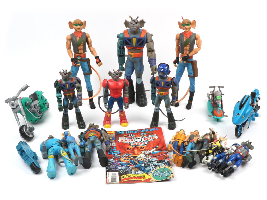 Lot 193 - GALOOB TOYS (USA) (19)