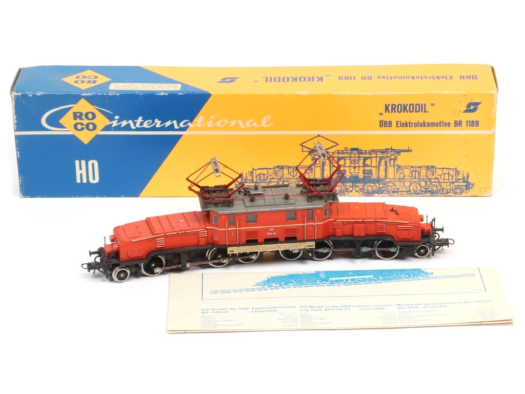 Lot 64 - ROCO 'HO' (AUTRICHE) (1)