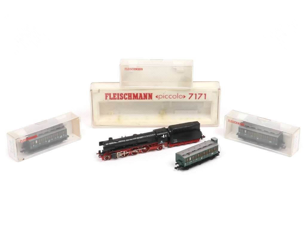 Lot 60 - FLEISCHMANN 'N' (ALLEMAGNE) (4)