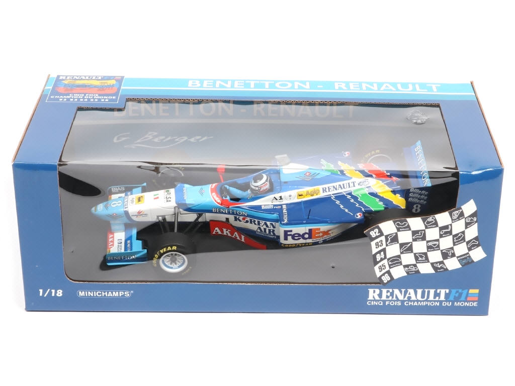 Lot 91 - MINICHAMPS (ALLEMAGNE) (1)