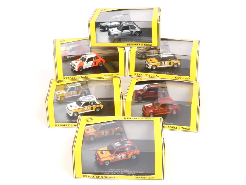 Lot 146 - UNIVERSAL HOBBIES (HONG KONG) (6)