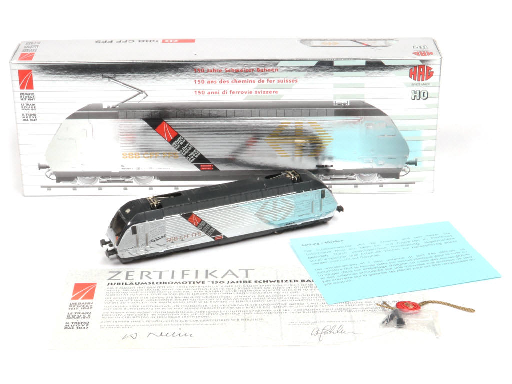 Lot 76 - HAG (SUISSE) (1)