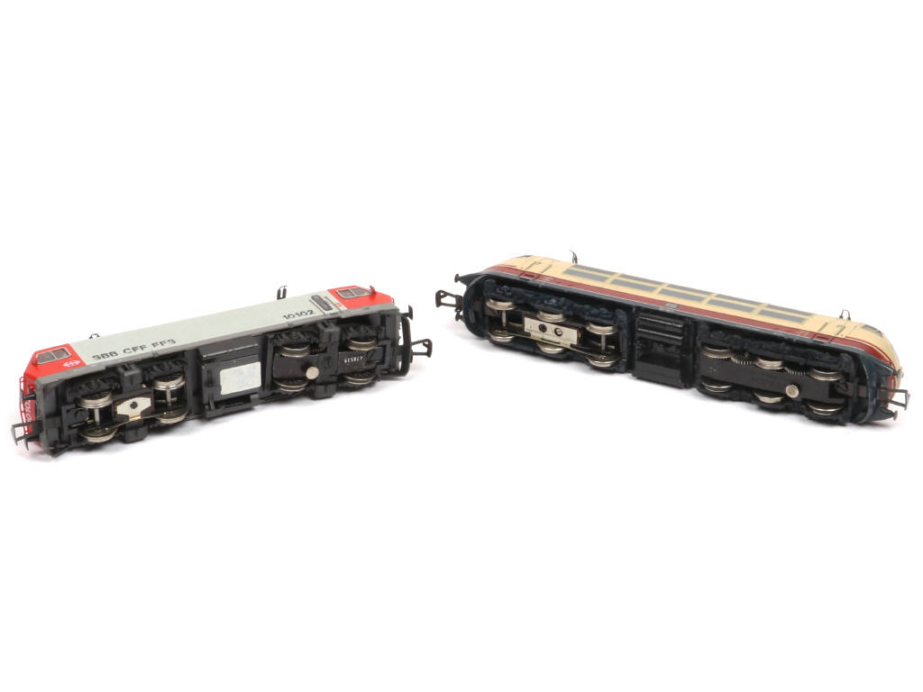 Lot 88 - MÄRKLIN 'HO' (ALLEMAGNE) (2)