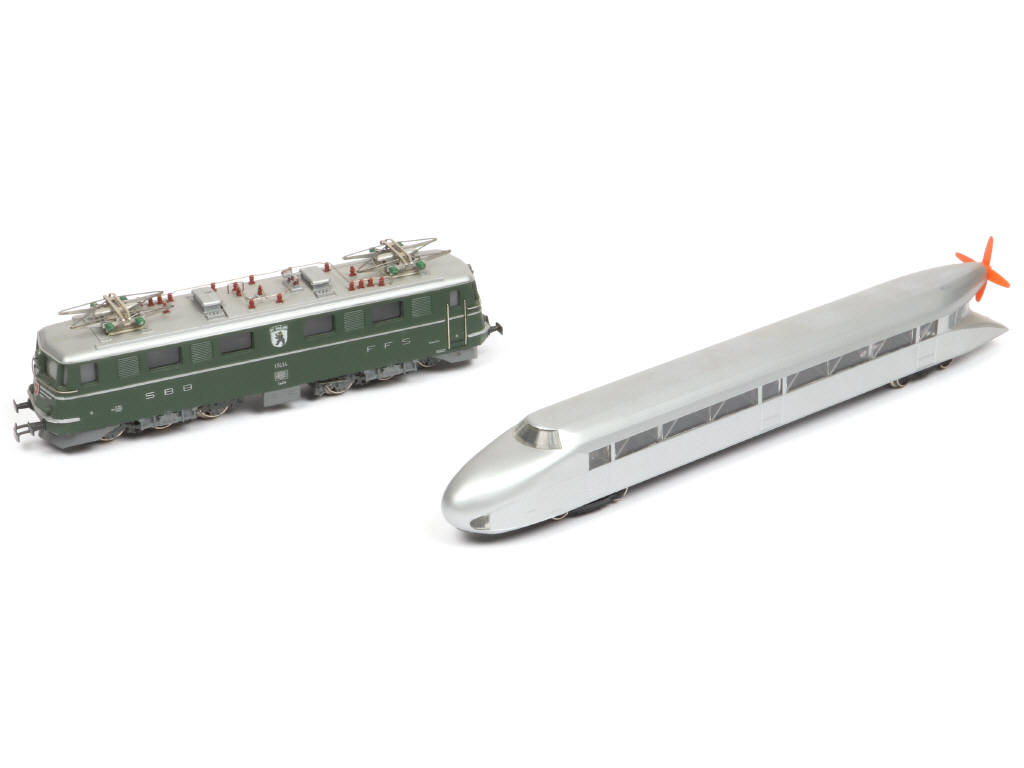 Lot 87 - MÄRKLIN 'HO' (ALLEMAGNE) (2)