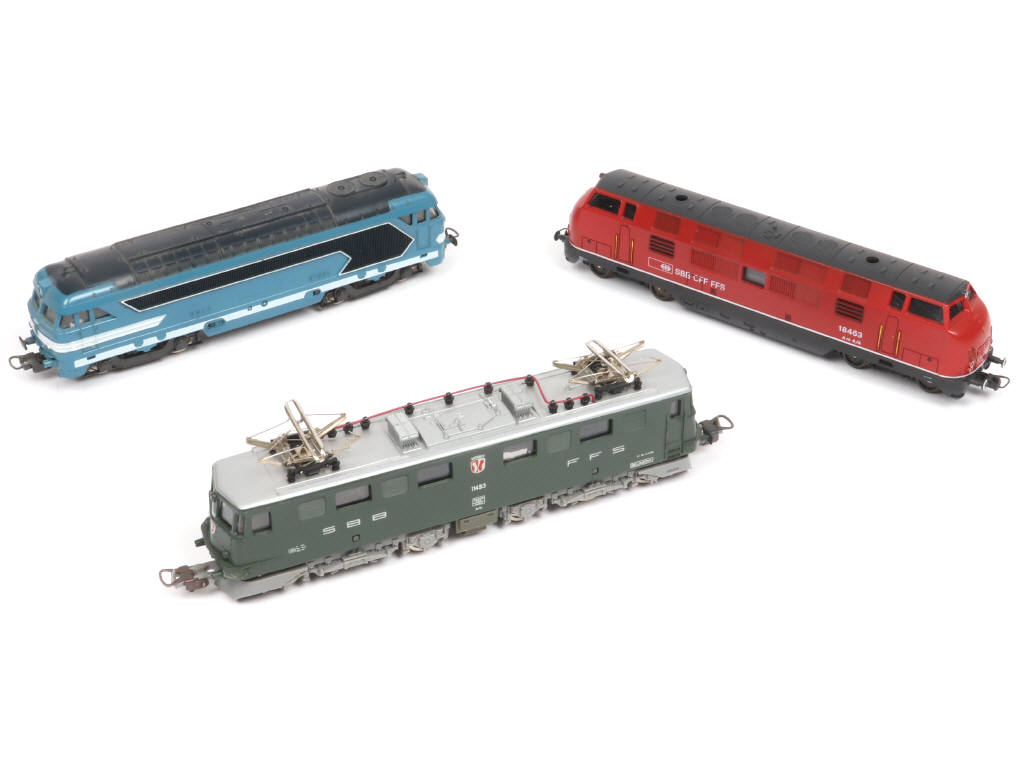 Lot 94 - LIMA 'HO' (ITALIE) (3)