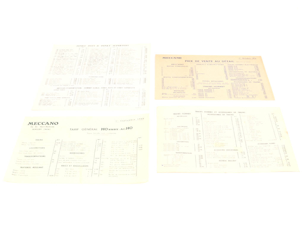 Lot 1 - MECCANO (FRANCE) (5)