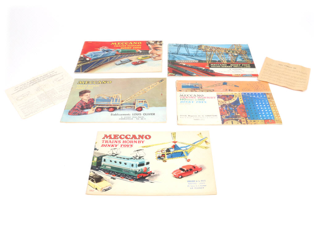 Lot 2 - MECCANO (FRANCE) (5)