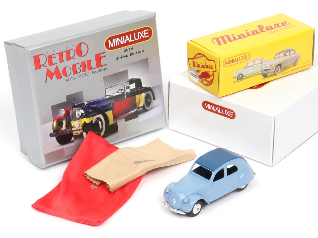 Lot 302 - MINIALUXE (FRANCE) (1)