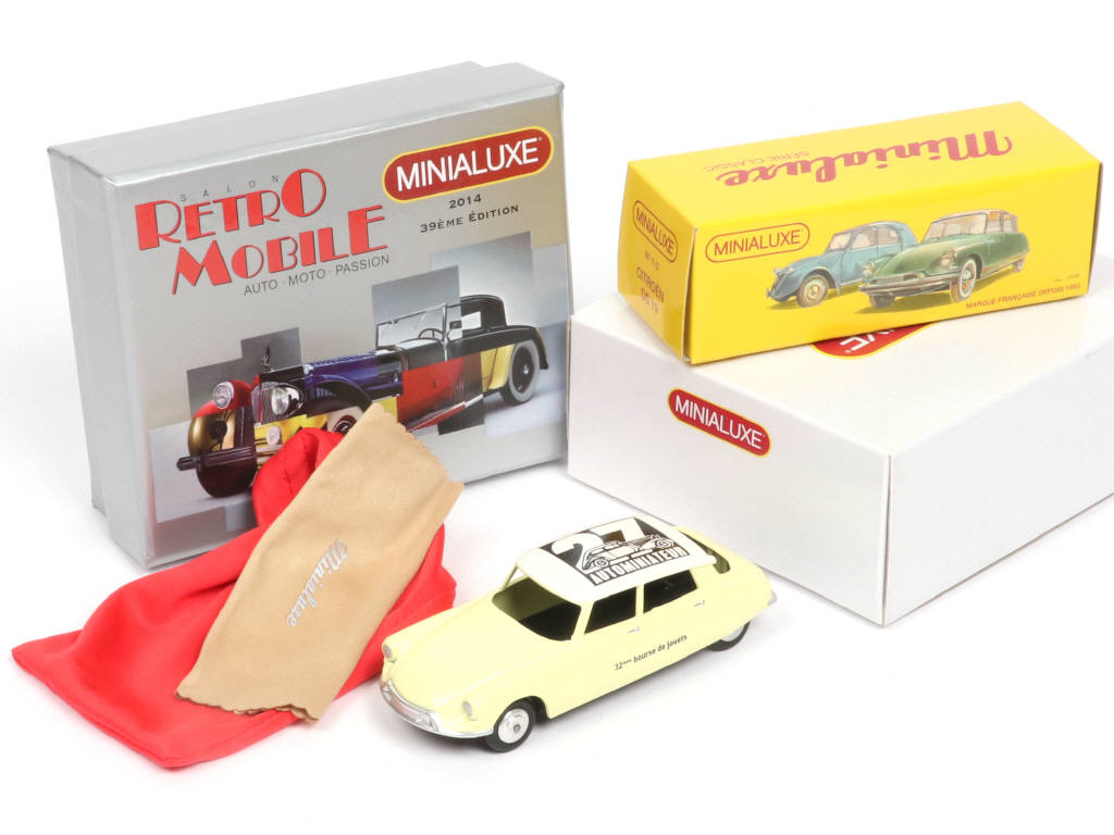 Lot 295 - MINIALUXE (FRANCE) (1)