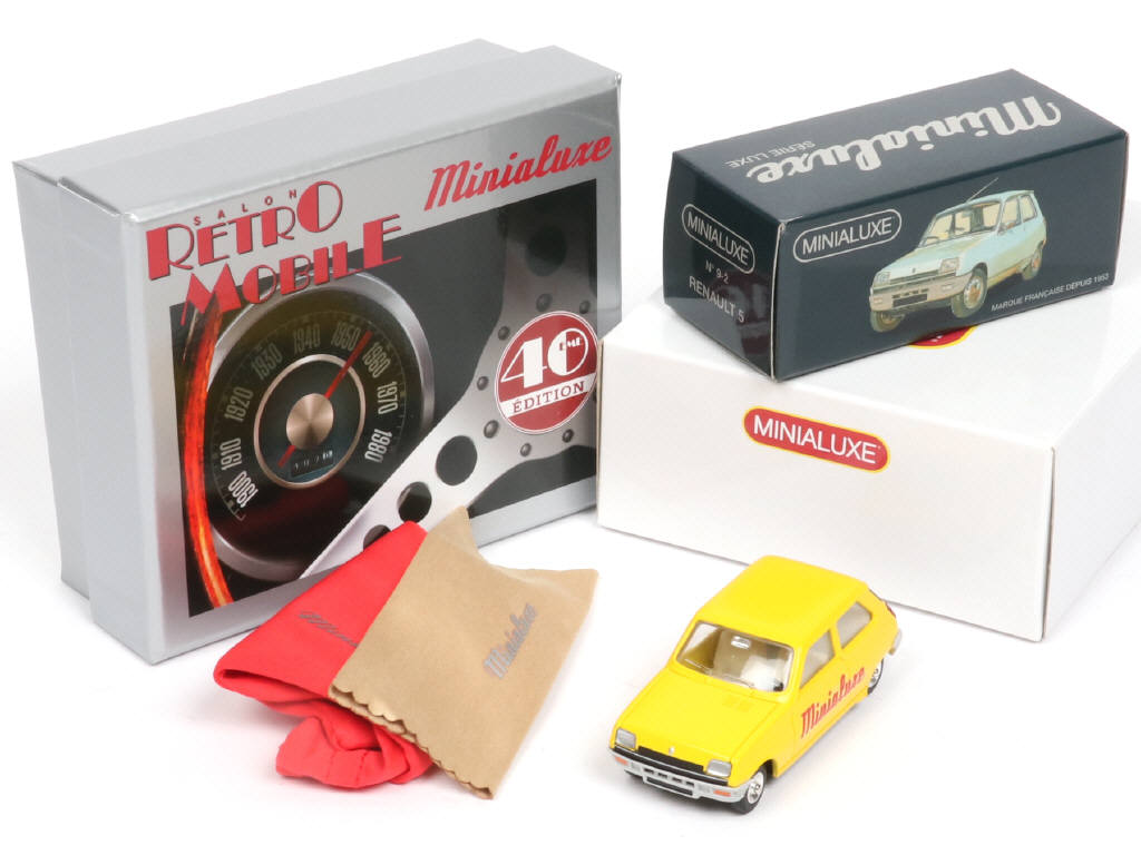 Lot 299 - MINIALUXE (FRANCE) (1)