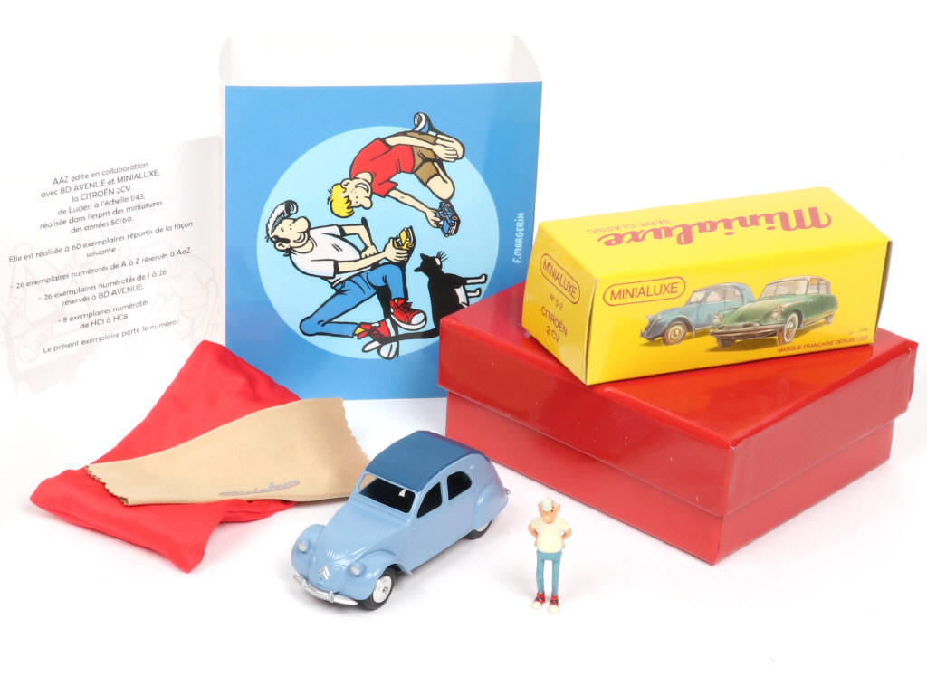 Lot 291 - MINIALUXE (FRANCE) (1)