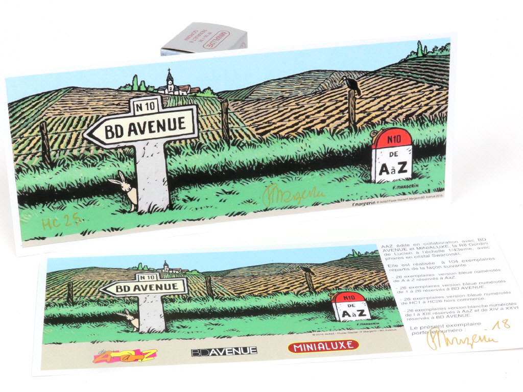 Lot 311 - MINIALUXE (FRANCE) (1)