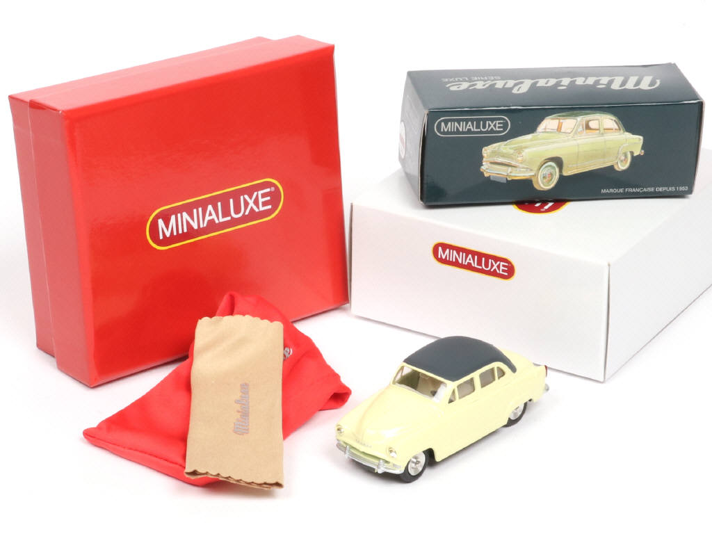 Lot 307 - MINIALUXE (FRANCE) (1)