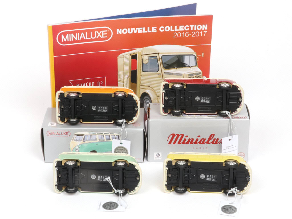 Lot 322 - MINIALUXE (FRANCE) (1)