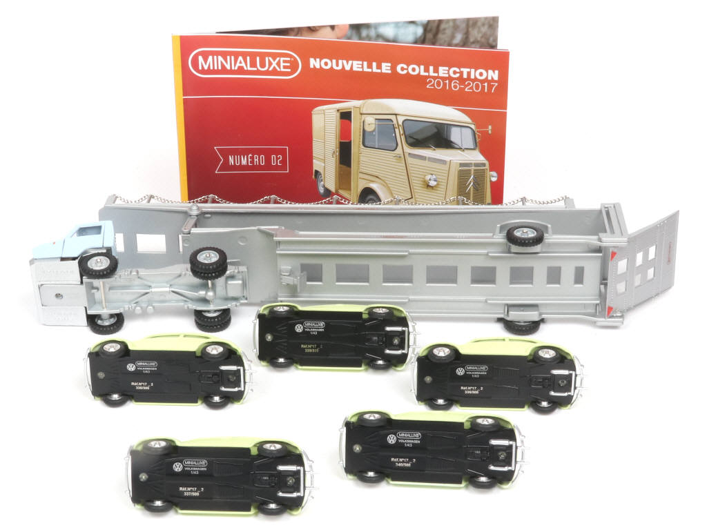 Lot 317 - MINIALUXE (FRANCE) (1)