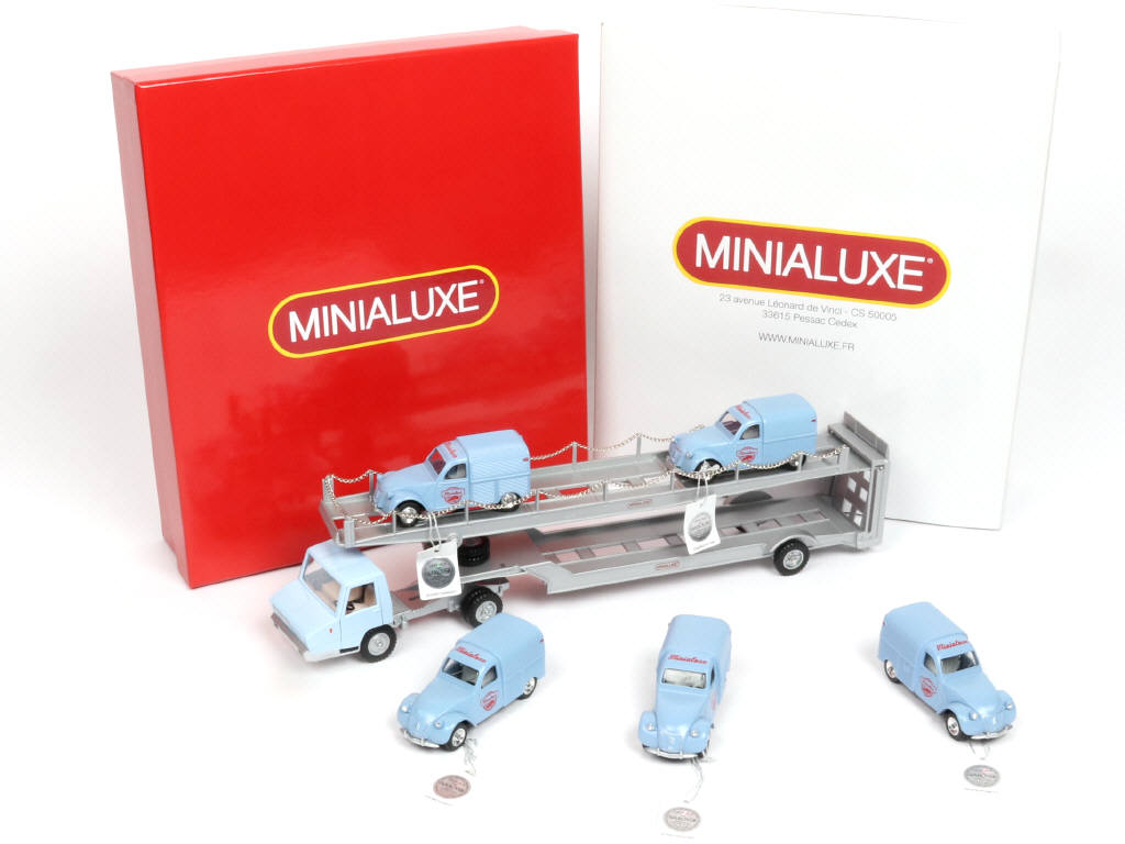 Lot 318 - MINIALUXE (FRANCE) (1)