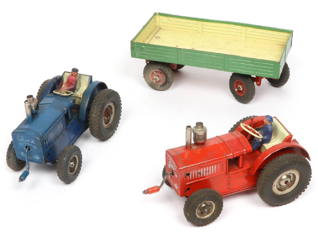 Lot 89 - GAMA (ALLEMAGNE) (3)