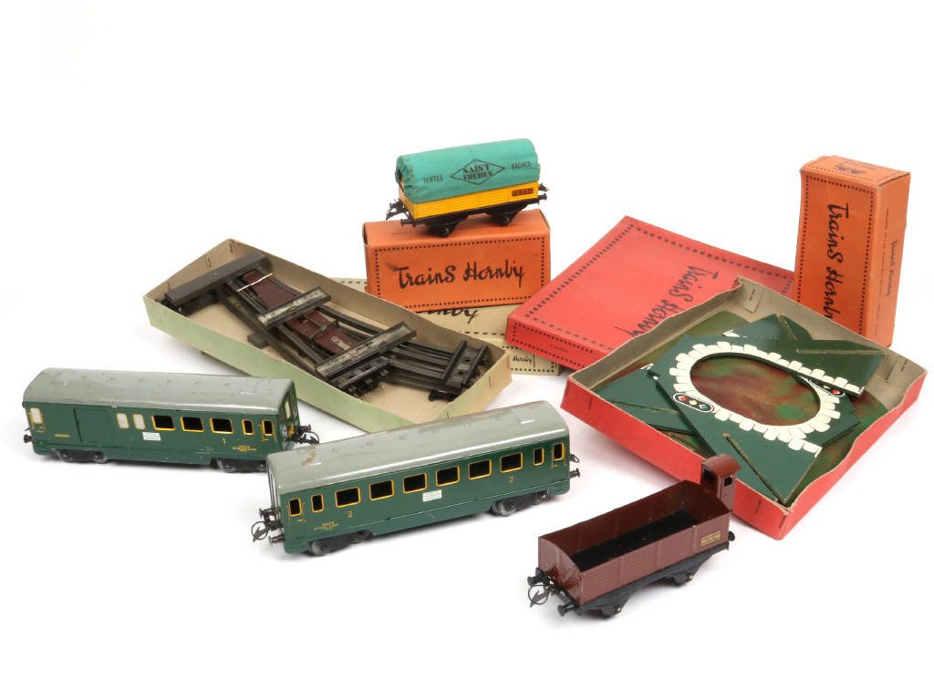 Lot 73 - HORNBY 'O' (FRANCE) (7)