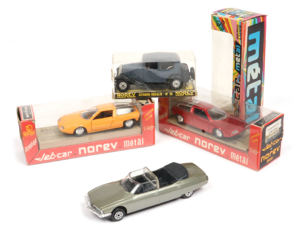 Lot 166 - NOREV (FRANCE) (4)