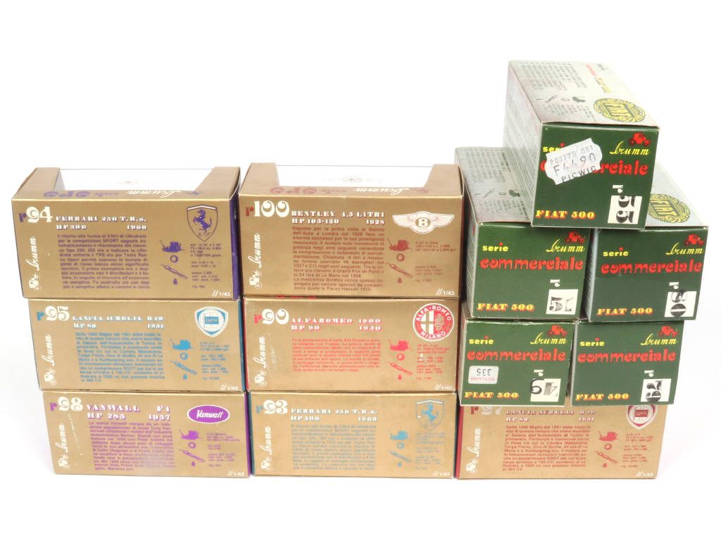 Lot 135 - BRUMM (ITALIE) (12)