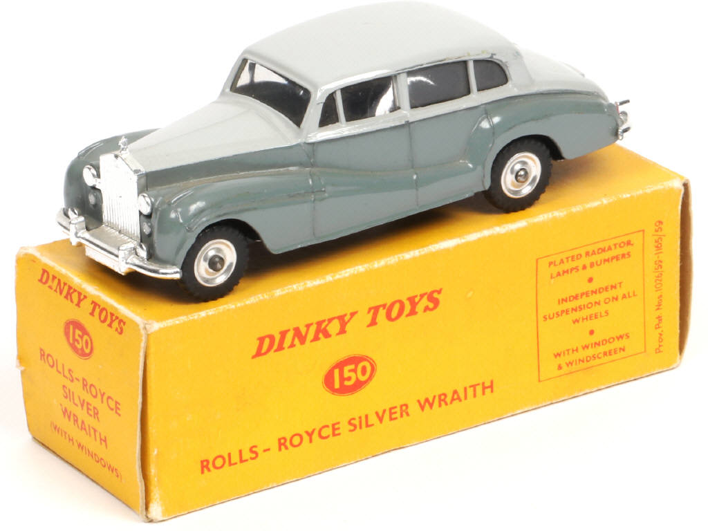 Lot 279 - DINKY TOYS (GB) (1)