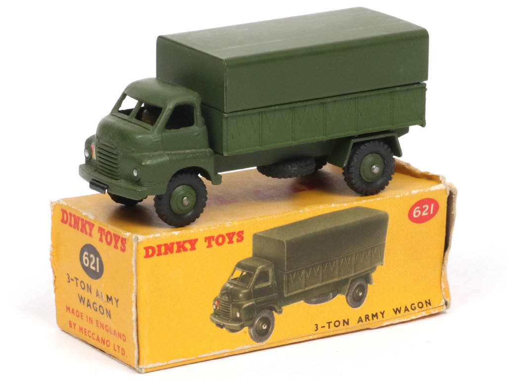 Lot 287 - DINKY TOYS (GB) (1)
