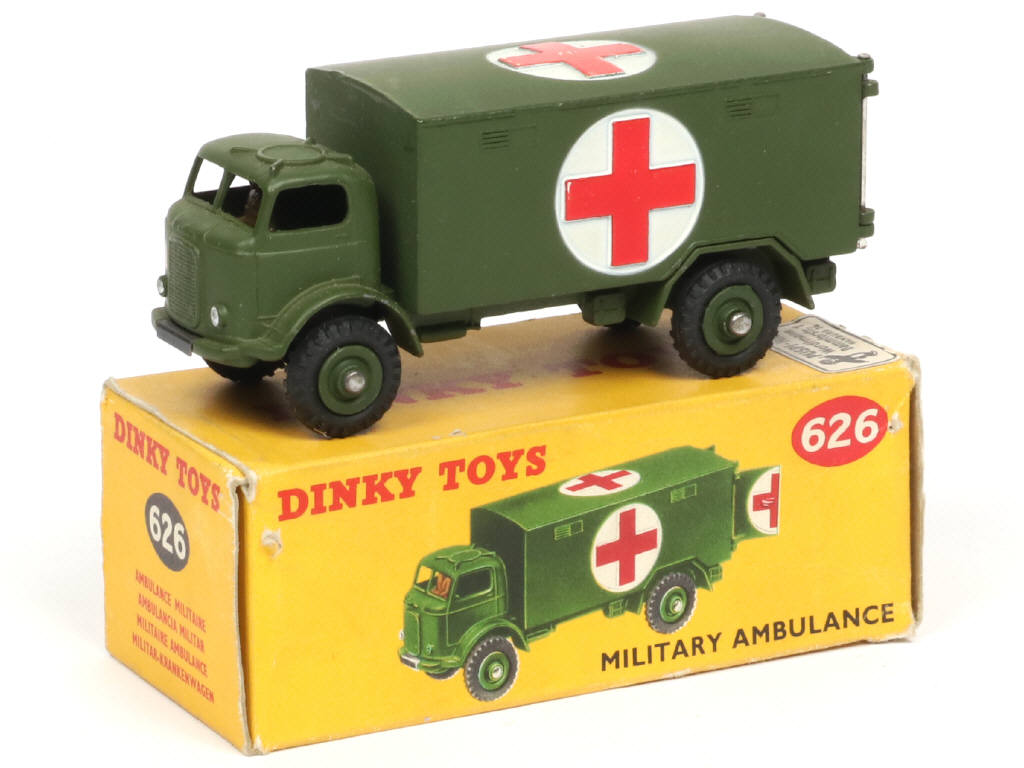 Lot 288 - DINKY TOYS (GB) (1)