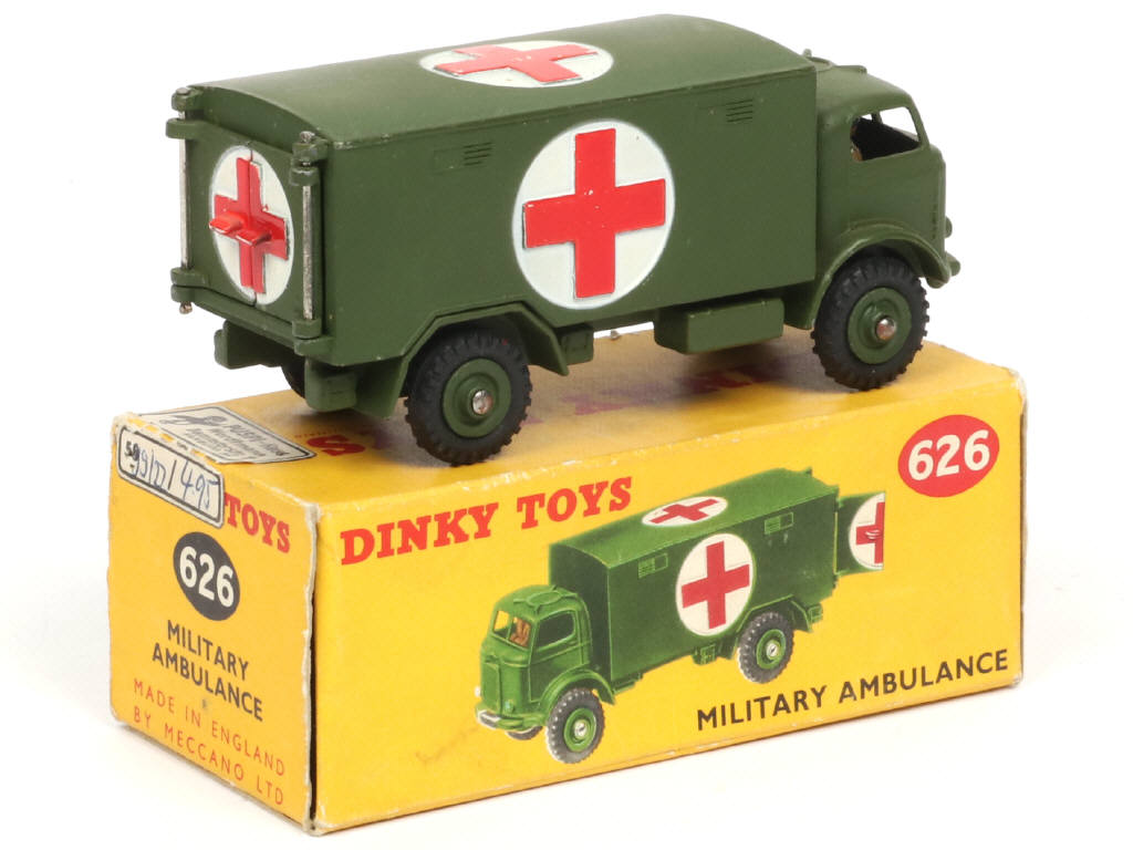 Lot 288 - DINKY TOYS (GB) (1)
