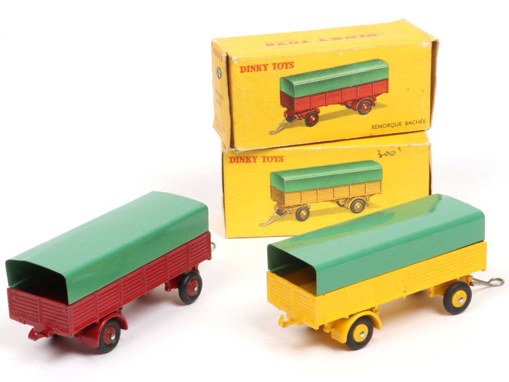 Lot 240 - DINKY TOYS (FRANCE) (2)