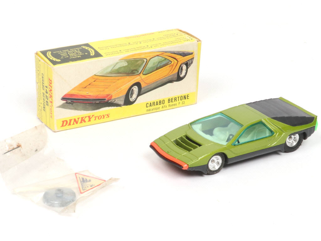 Lot 222 - DINKY TOYS (FRANCE) (1)