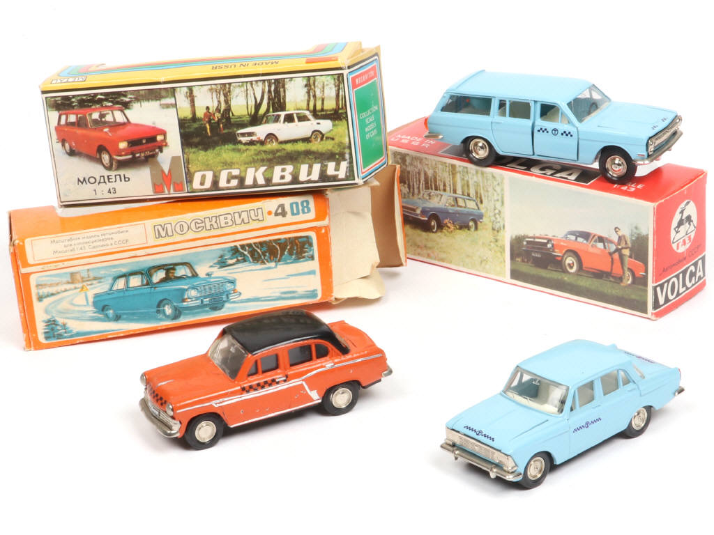 Lot 116 - DIVERS (URSS) (3)