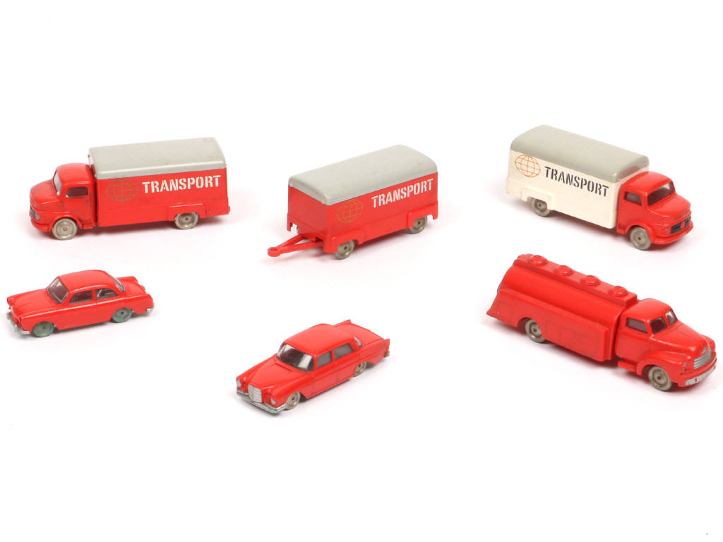 Lot 120 - LEGO (DANEMARK) (6)