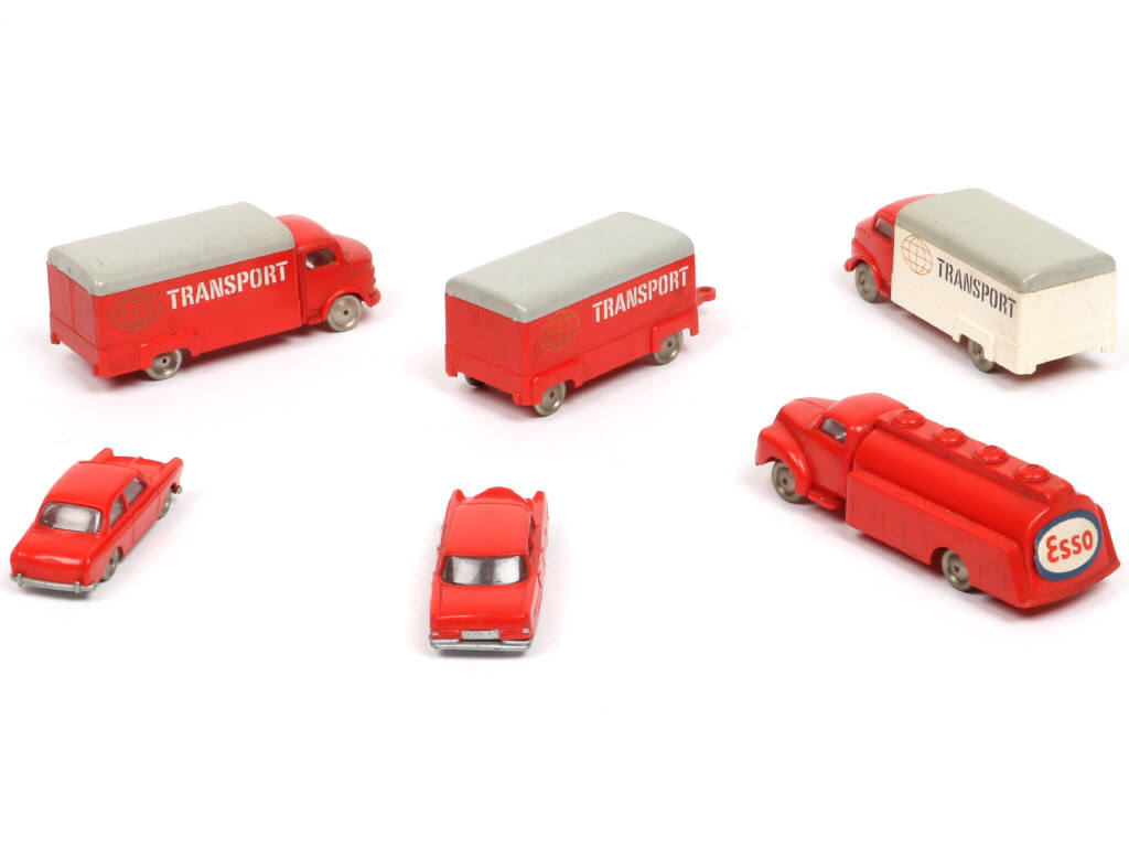 Lot 120 - LEGO (DANEMARK) (6)