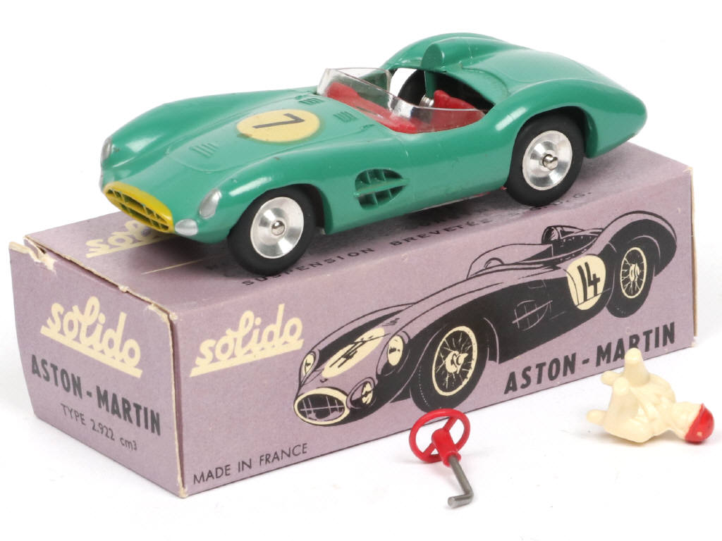 Lot 205 - SOLIDO (FRANCE) (1)