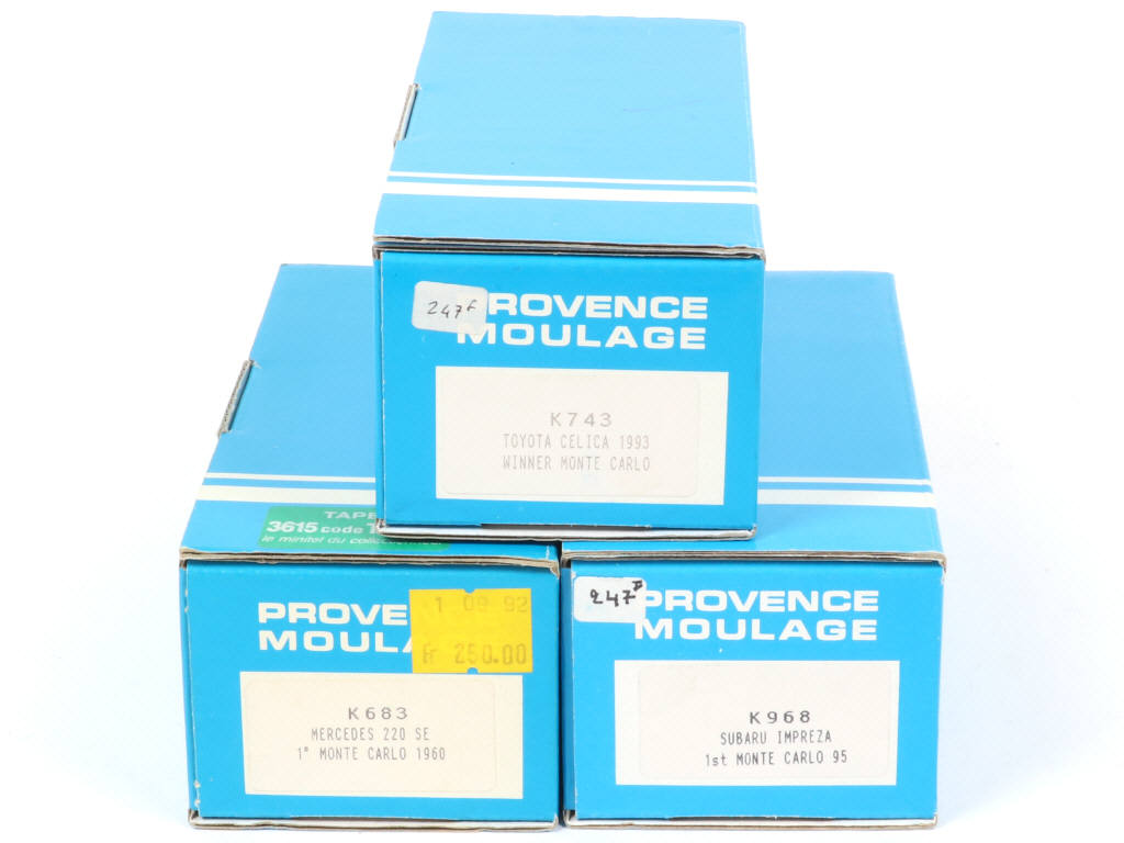 Lot 84 - PROVENCE MOULAGE (FRANCE) (3)