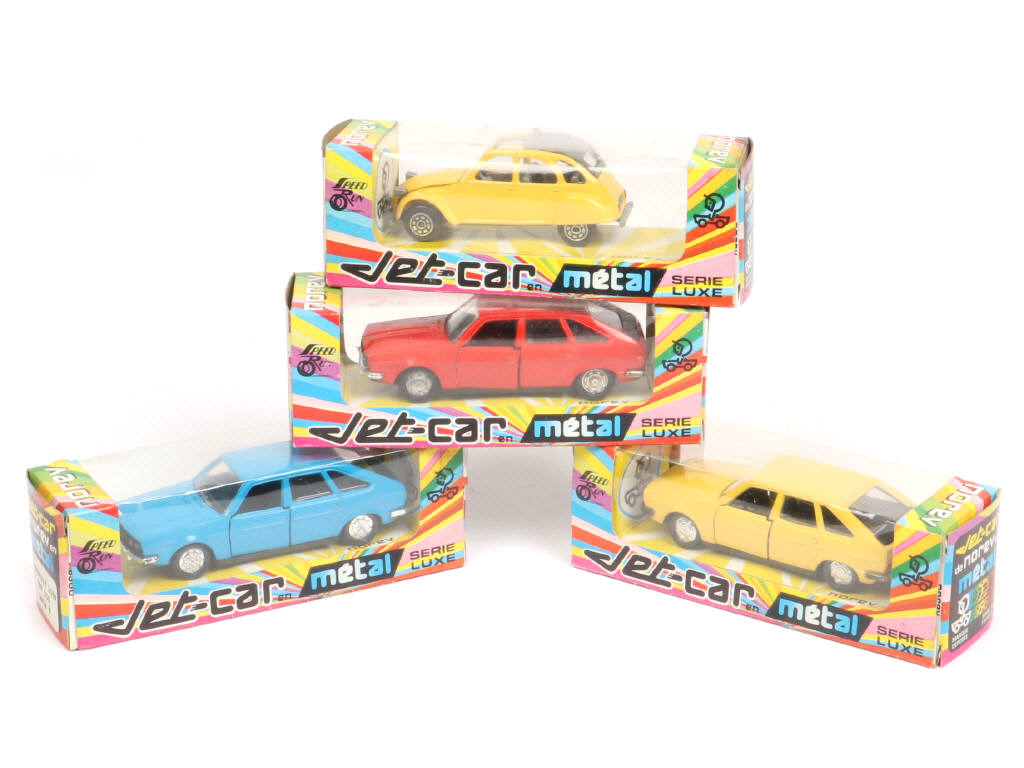 Lot 163 - NOREV - JET CAR (FRANCE) (4)