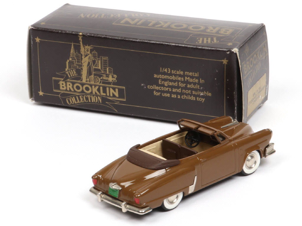 Lot 105 - BROOKLIN MODELS (GB) (1)