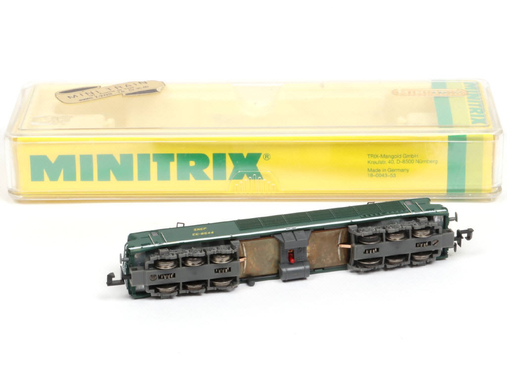 Lot 68 - MINITRIX 'N' (ALLEMAGNE) (1)