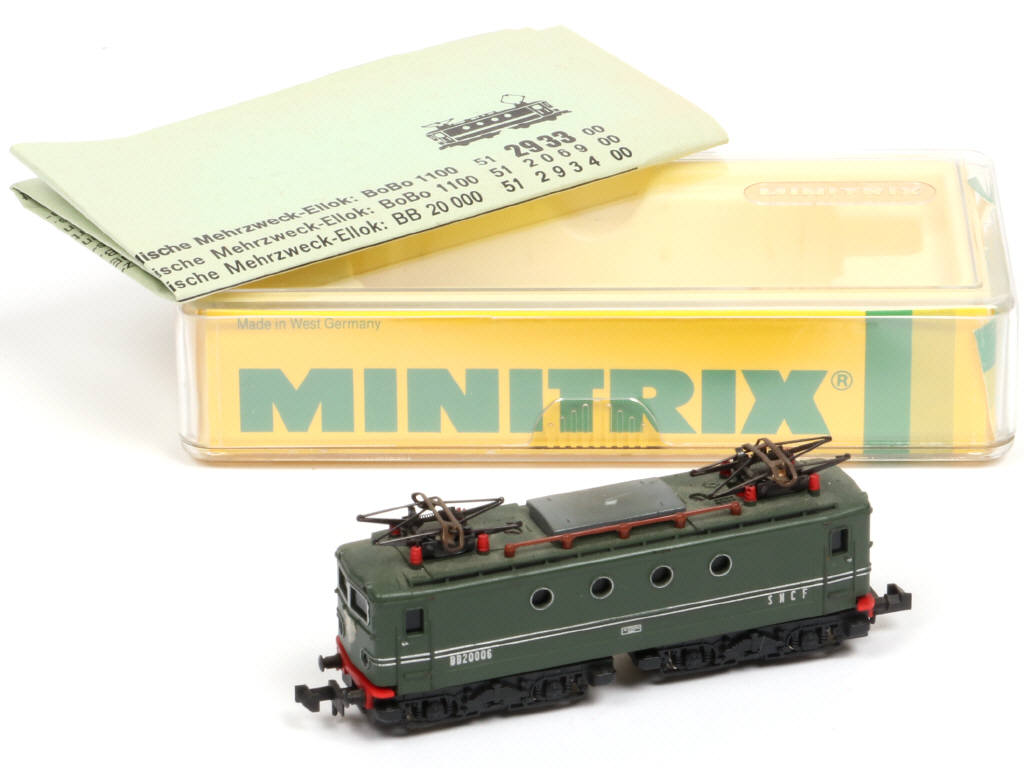 Lot 67 - MINITRIX 'N' (ALLEMAGNE) (1)
