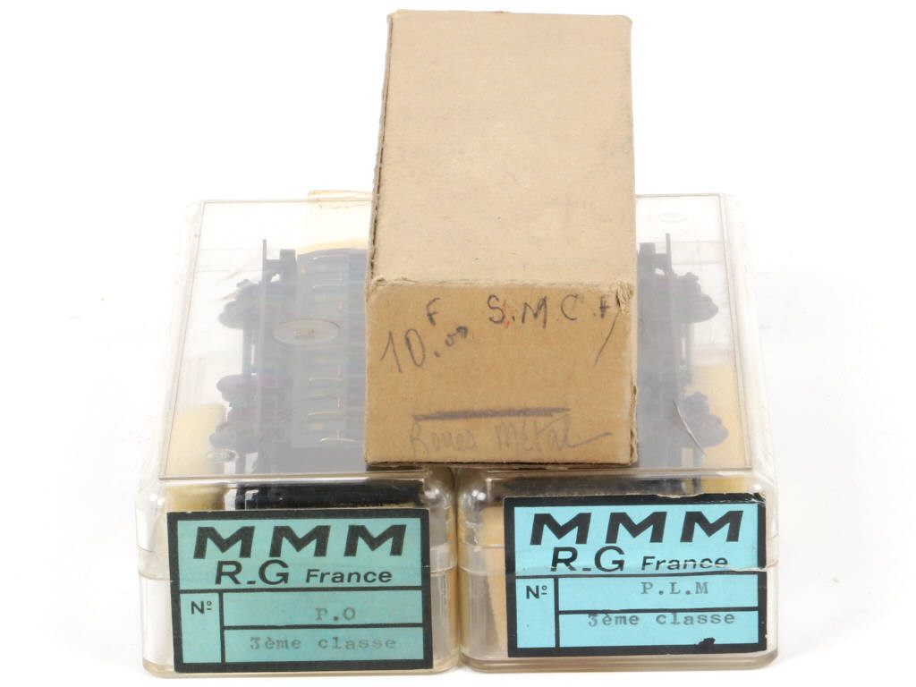 Lot 36 - MMM/RG 'HO' (FRANCE) (3)