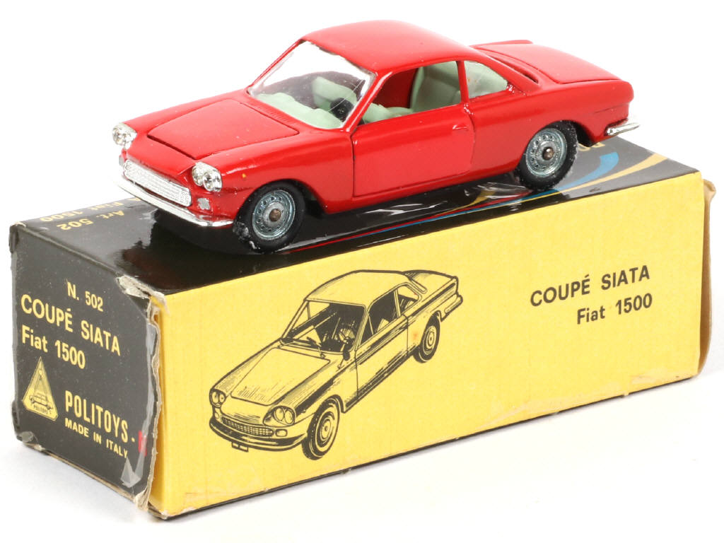 Lot 108 - POLITOYS (ITALIE) (1)