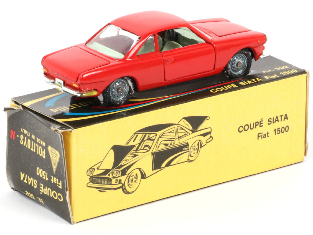 Lot 108 - POLITOYS (ITALIE) (1)