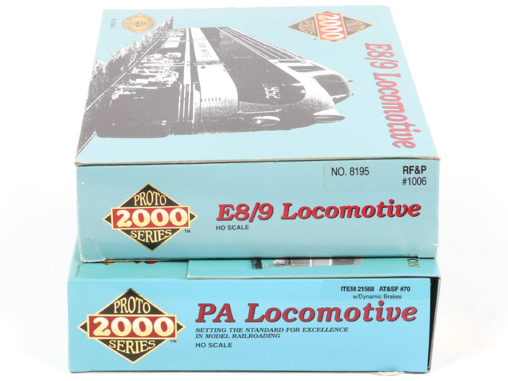 Lot 45 - PROTO 2000 SERIES 'HO' (2)