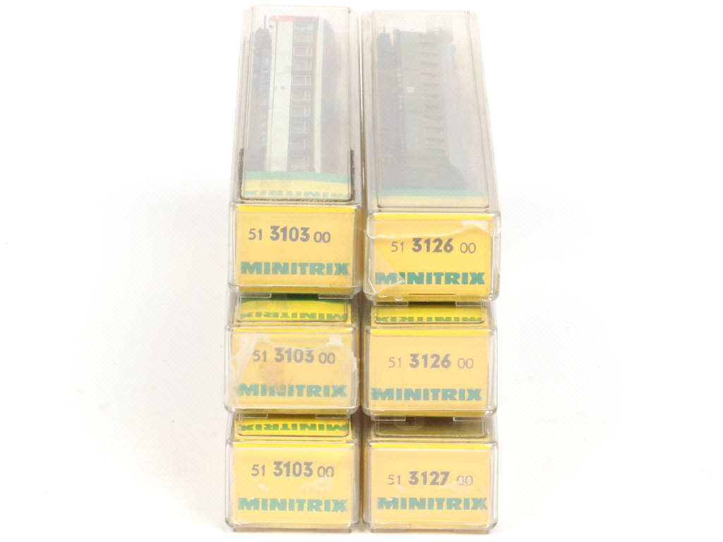 Lot 36 - MINITRIX 'N' (ALLEMAGNE) (6)