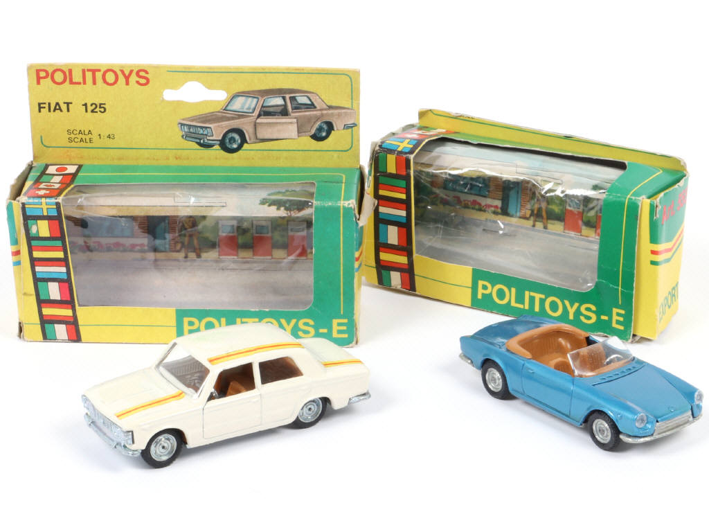 Lot 146 - POLITOYS (ITALIE) (2)