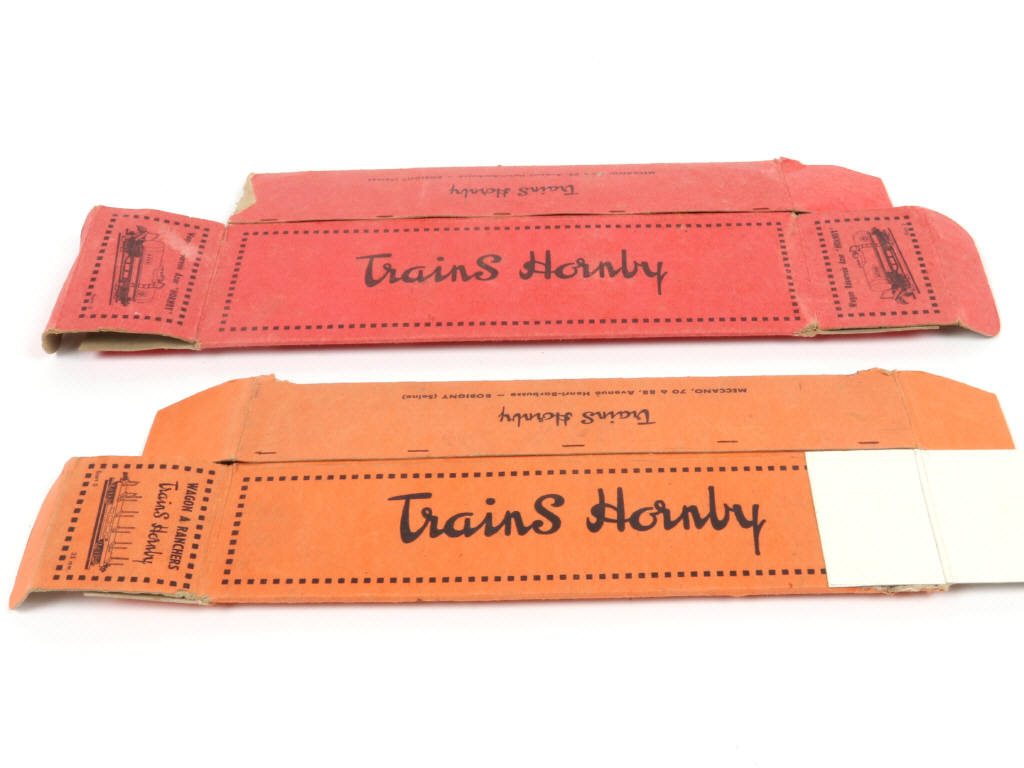 Lot 47 - HORNBY 'O' (FRANCE) (5)