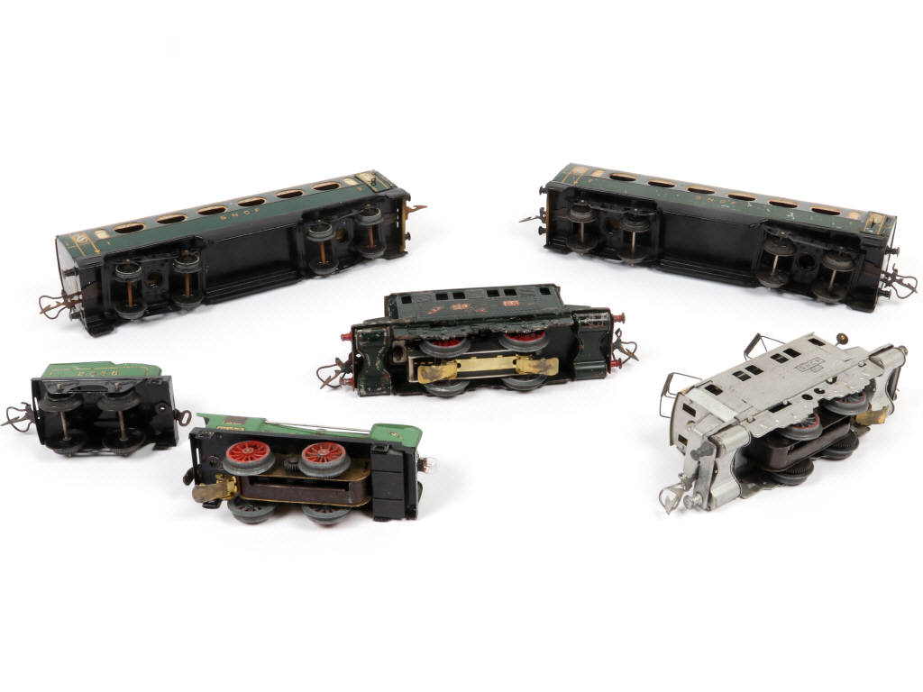 Lot 51 - HORNBY 'O' (FRANCE) (5)
