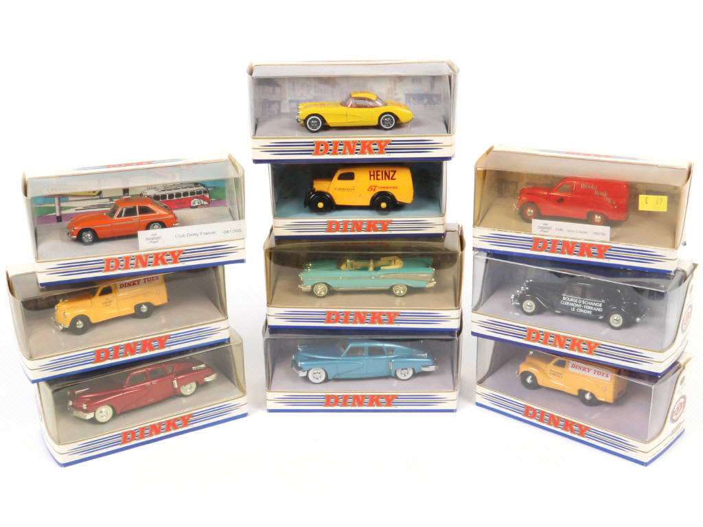 Lot 236 - DINKY MATCHBOX (10)